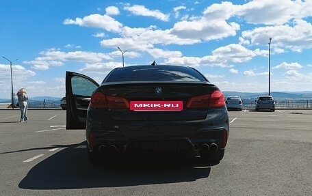BMW 5 серия, 2018 год, 4 300 000 рублей, 4 фотография