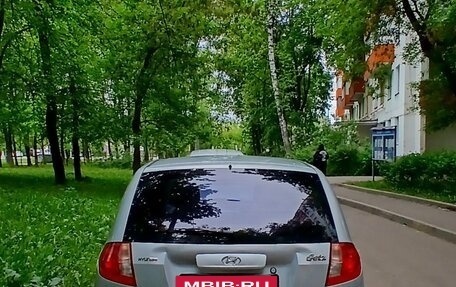 Hyundai Getz I рестайлинг, 2008 год, 515 000 рублей, 6 фотография