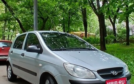 Hyundai Getz I рестайлинг, 2008 год, 515 000 рублей, 2 фотография