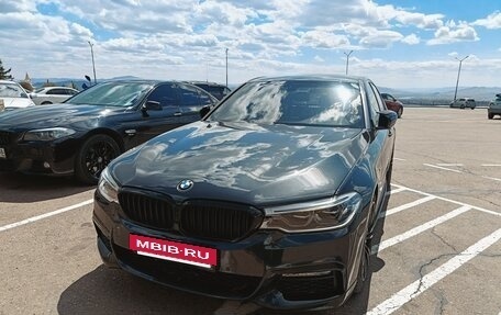 BMW 5 серия, 2018 год, 4 300 000 рублей, 2 фотография