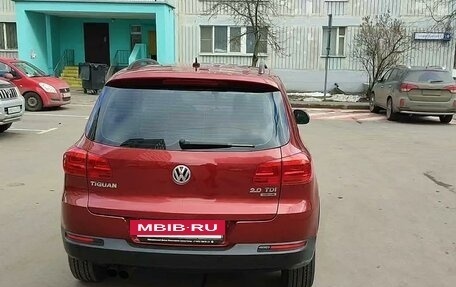 Volkswagen Tiguan I, 2013 год, 1 650 000 рублей, 14 фотография