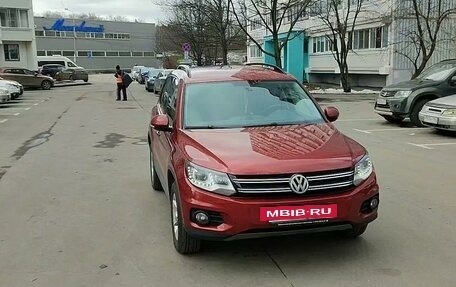 Volkswagen Tiguan I, 2013 год, 1 650 000 рублей, 2 фотография