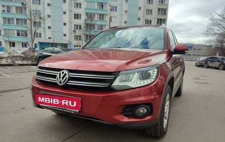 Volkswagen Tiguan I, 2013 год, 1 650 000 рублей, 3 фотография