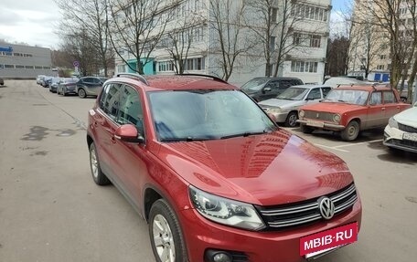 Volkswagen Tiguan I, 2013 год, 1 650 000 рублей, 5 фотография