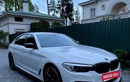 BMW 5 серия, 2020 год, 4 000 000 рублей, 5 фотография