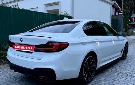 BMW 5 серия, 2020 год, 4 000 000 рублей, 3 фотография