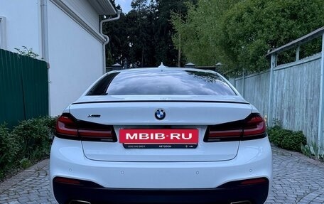 BMW 5 серия, 2020 год, 4 000 000 рублей, 4 фотография