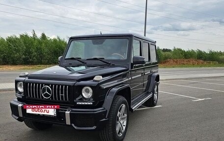 Mercedes-Benz G-Класс W463 рестайлинг _ii, 2008 год, 2 790 000 рублей, 2 фотография