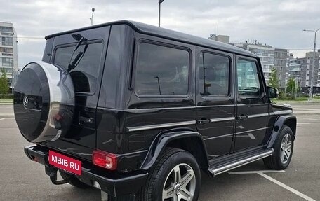 Mercedes-Benz G-Класс W463 рестайлинг _ii, 2008 год, 2 790 000 рублей, 5 фотография