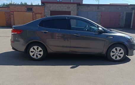 KIA Rio III рестайлинг, 2015 год, 950 000 рублей, 6 фотография