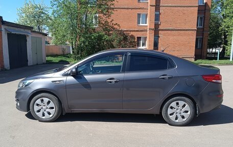 KIA Rio III рестайлинг, 2015 год, 950 000 рублей, 4 фотография
