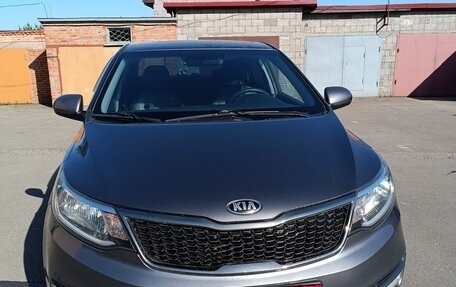 KIA Rio III рестайлинг, 2015 год, 950 000 рублей, 7 фотография