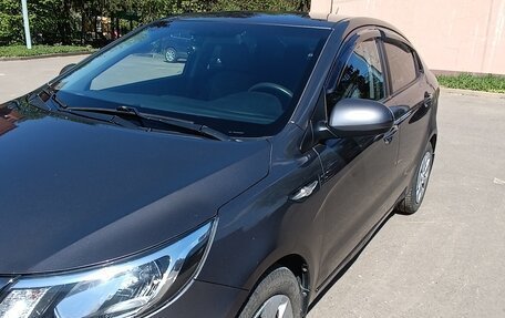 KIA Rio III рестайлинг, 2015 год, 950 000 рублей, 10 фотография