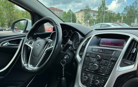 Opel Astra J, 2012 год, 730 000 рублей, 13 фотография