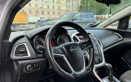 Opel Astra J, 2012 год, 730 000 рублей, 14 фотография