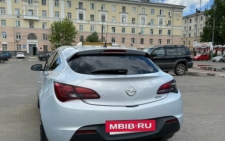 Opel Astra J, 2012 год, 730 000 рублей, 7 фотография