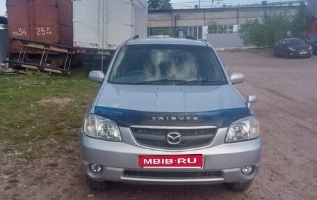 Mazda Tribute II, 2001 год, 500 000 рублей, 2 фотография