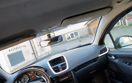 Peugeot 207 I, 2008 год, 21 фотография