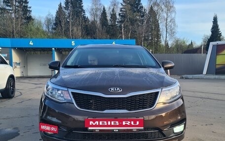 KIA Rio III рестайлинг, 2017 год, 1 280 000 рублей, 4 фотография