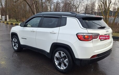 Jeep Compass II, 2019 год, 1 880 000 рублей, 3 фотография