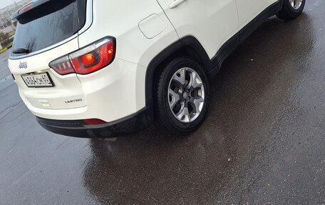 Jeep Compass II, 2019 год, 1 880 000 рублей, 7 фотография
