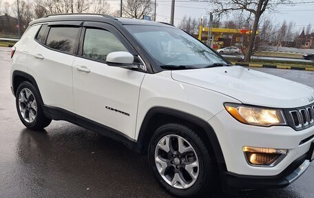 Jeep Compass II, 2019 год, 1 880 000 рублей, 8 фотография