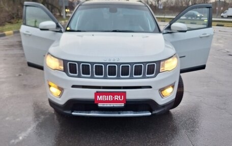 Jeep Compass II, 2019 год, 1 880 000 рублей, 9 фотография