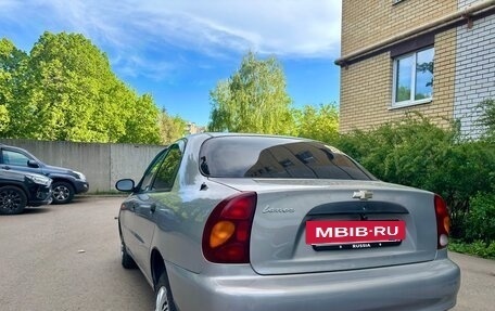Chevrolet Lanos I, 2008 год, 240 000 рублей, 2 фотография