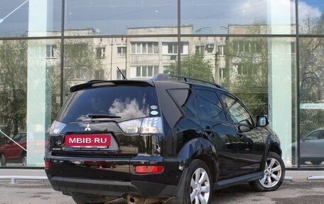 Mitsubishi Outlander III рестайлинг 3, 2011 год, 1 320 000 рублей, 5 фотография