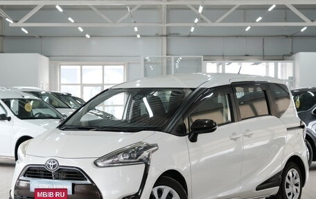 Toyota Sienta II, 2017 год, 1 549 000 рублей, 4 фотография