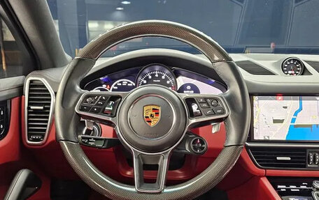 Porsche Cayenne III, 2021 год, 9 640 000 рублей, 10 фотография