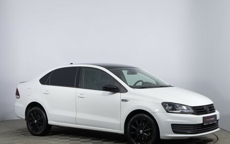 Volkswagen Polo VI (EU Market), 2019 год, 1 280 000 рублей, 3 фотография