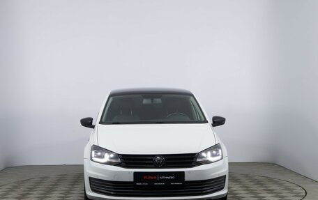 Volkswagen Polo VI (EU Market), 2019 год, 1 280 000 рублей, 2 фотография