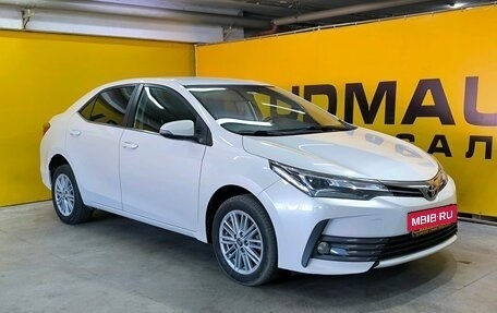 Toyota Corolla, 2018 год, 1 399 000 рублей, 4 фотография