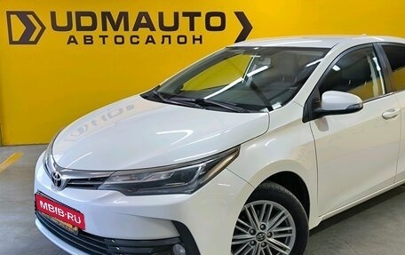 Toyota Corolla, 2018 год, 1 399 000 рублей, 2 фотография