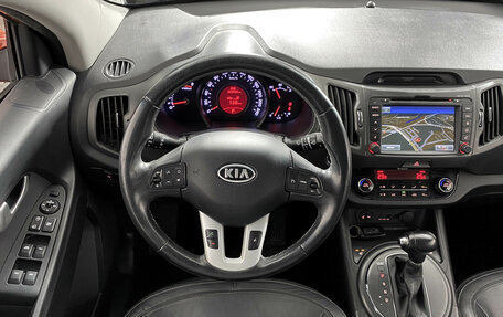 KIA Sportage III, 2012 год, 1 139 000 рублей, 14 фотография