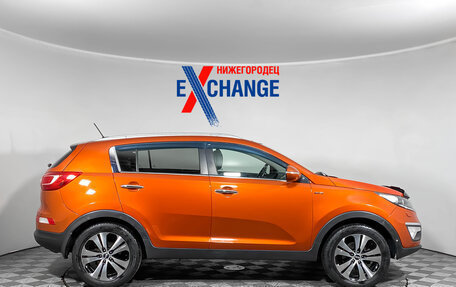 KIA Sportage III, 2012 год, 1 139 000 рублей, 3 фотография