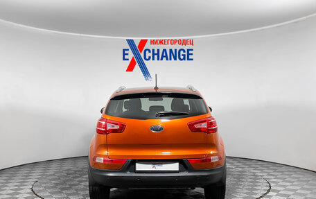 KIA Sportage III, 2012 год, 1 139 000 рублей, 5 фотография
