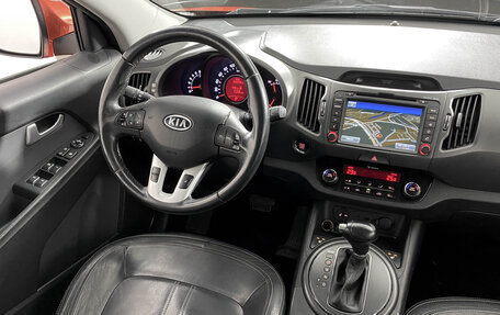KIA Sportage III, 2012 год, 1 139 000 рублей, 12 фотография