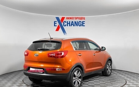 KIA Sportage III, 2012 год, 1 139 000 рублей, 4 фотография