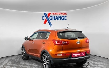 KIA Sportage III, 2012 год, 1 139 000 рублей, 6 фотография