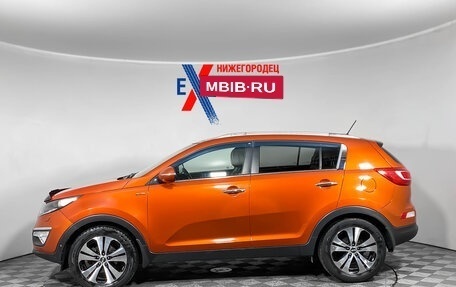 KIA Sportage III, 2012 год, 1 139 000 рублей, 7 фотография