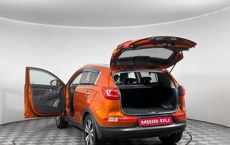 KIA Sportage III, 2012 год, 1 139 000 рублей, 8 фотография