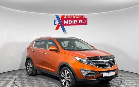 KIA Sportage III, 2012 год, 1 139 000 рублей, 2 фотография
