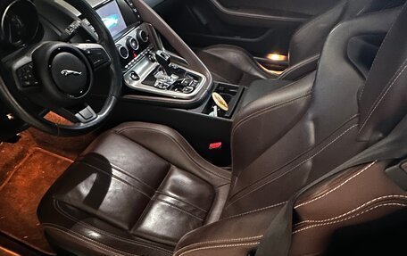 Jaguar F-Type I рестайлинг 2, 2014 год, 3 750 000 рублей, 5 фотография