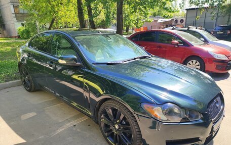 Jaguar XF I рестайлинг, 2008 год, 1 100 000 рублей, 2 фотография