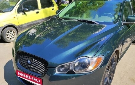 Jaguar XF I рестайлинг, 2008 год, 1 100 000 рублей, 3 фотография
