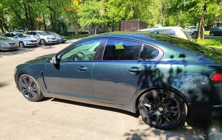 Jaguar XF I рестайлинг, 2008 год, 1 100 000 рублей, 8 фотография