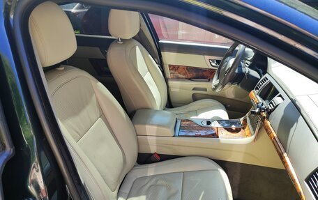 Jaguar XF I рестайлинг, 2008 год, 1 100 000 рублей, 11 фотография