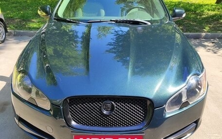 Jaguar XF I рестайлинг, 2008 год, 1 100 000 рублей, 4 фотография